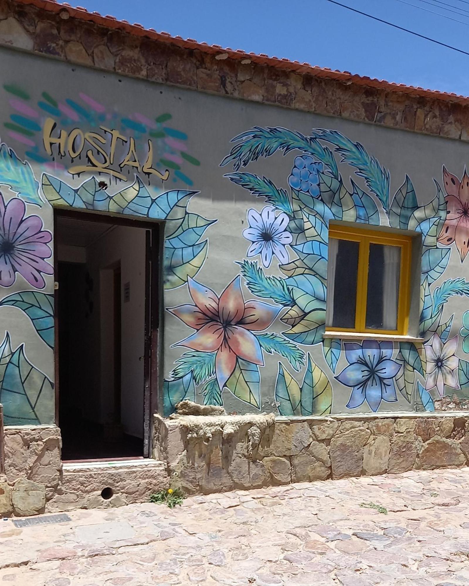 Hostal Amalaya Bed & Breakfast Humahuaca Exterior foto