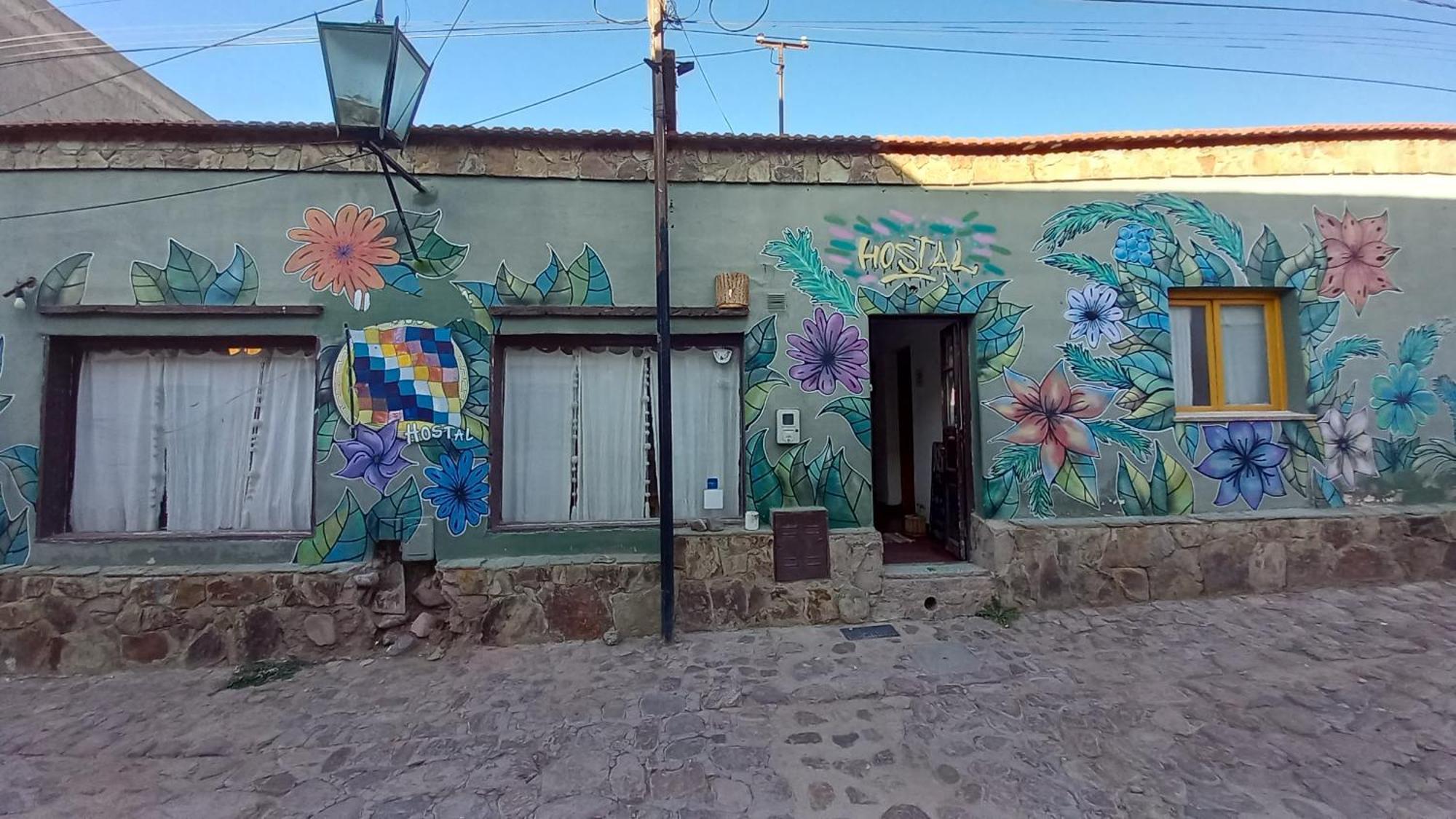 Hostal Amalaya Bed & Breakfast Humahuaca Exterior foto